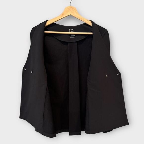 ADAY Double Take Double Breasted Blazer Size Small - Picture 8 of 13